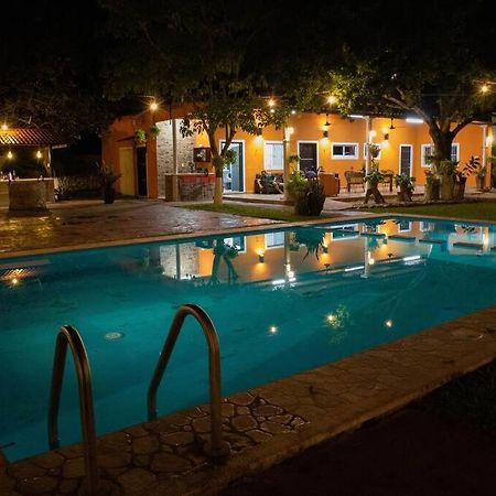 A Unos Pasos Del Paraiso Hunucma Exteriör bild