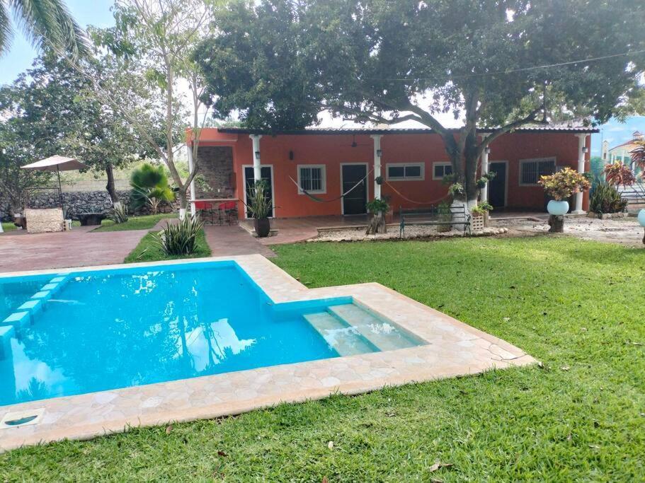 A Unos Pasos Del Paraiso Hunucma Exteriör bild