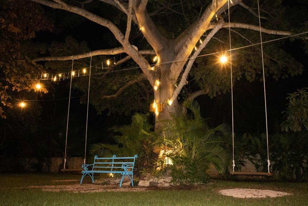 A Unos Pasos Del Paraiso Hunucma Exteriör bild