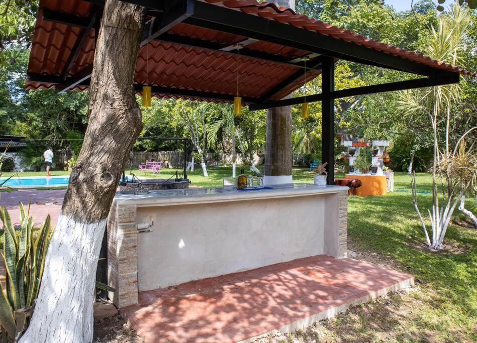 A Unos Pasos Del Paraiso Hunucma Exteriör bild